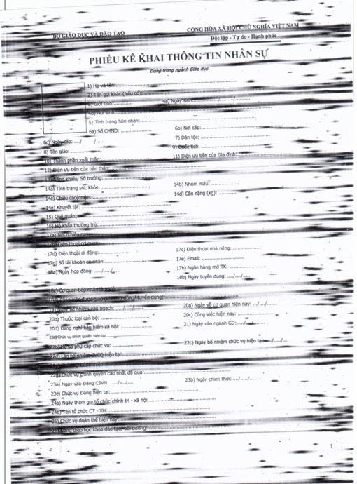 giấy in chữ bị sọc