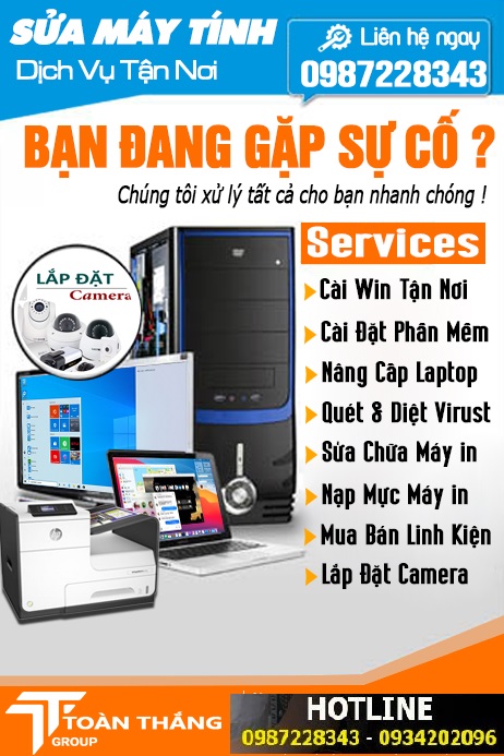 sửa máy tính ttc banner
