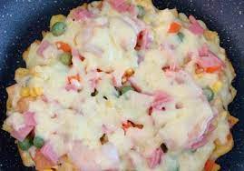 Bánh pizza đơn giản thơm nức mũi hô biến bánh mì thành món