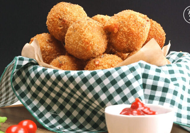 Cách làm khoai tây bọc phô mai béo ngậy ăn vô cùng ngon miệng