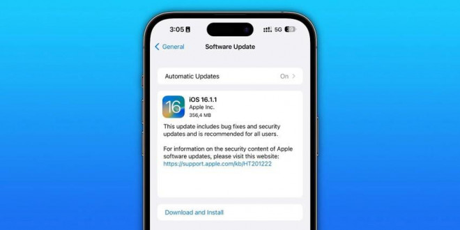 Cách sửa lỗi mất kết nối WiFi và hao pin trên iPhone