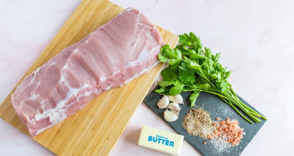 Công thức làm thịt thăn heo nướng cực ngon mà không sợ béo