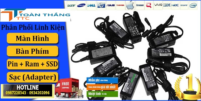 Công Ty Dịch Vụ  Bán Sạc Adapter Laptop Quận Phú Nhuận Chính Hãng Nhanh