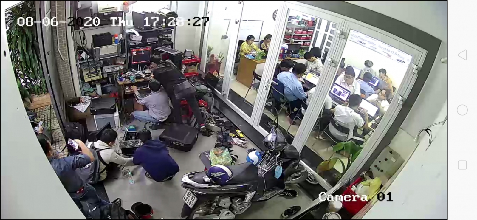 Công Ty Dịch Vụ Bảo Trì Máy Tính Tận Nơi Quận 5 Uy Tín Nhanh