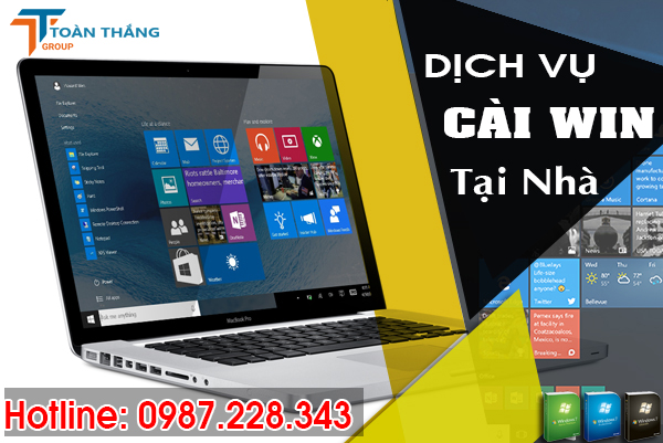Công Ty Dịch Vụ Cài Win Tận Nơi Thủ Dầu Một Uy Tín Giá Rẻ