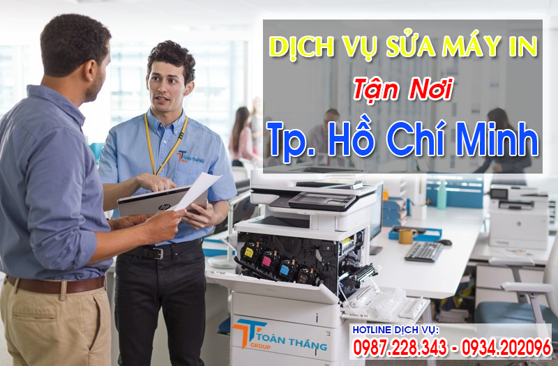 Công Ty Dịch Vụ Nạp Thay Mực Máy In Tận Nơi Quận 6 Nhanh