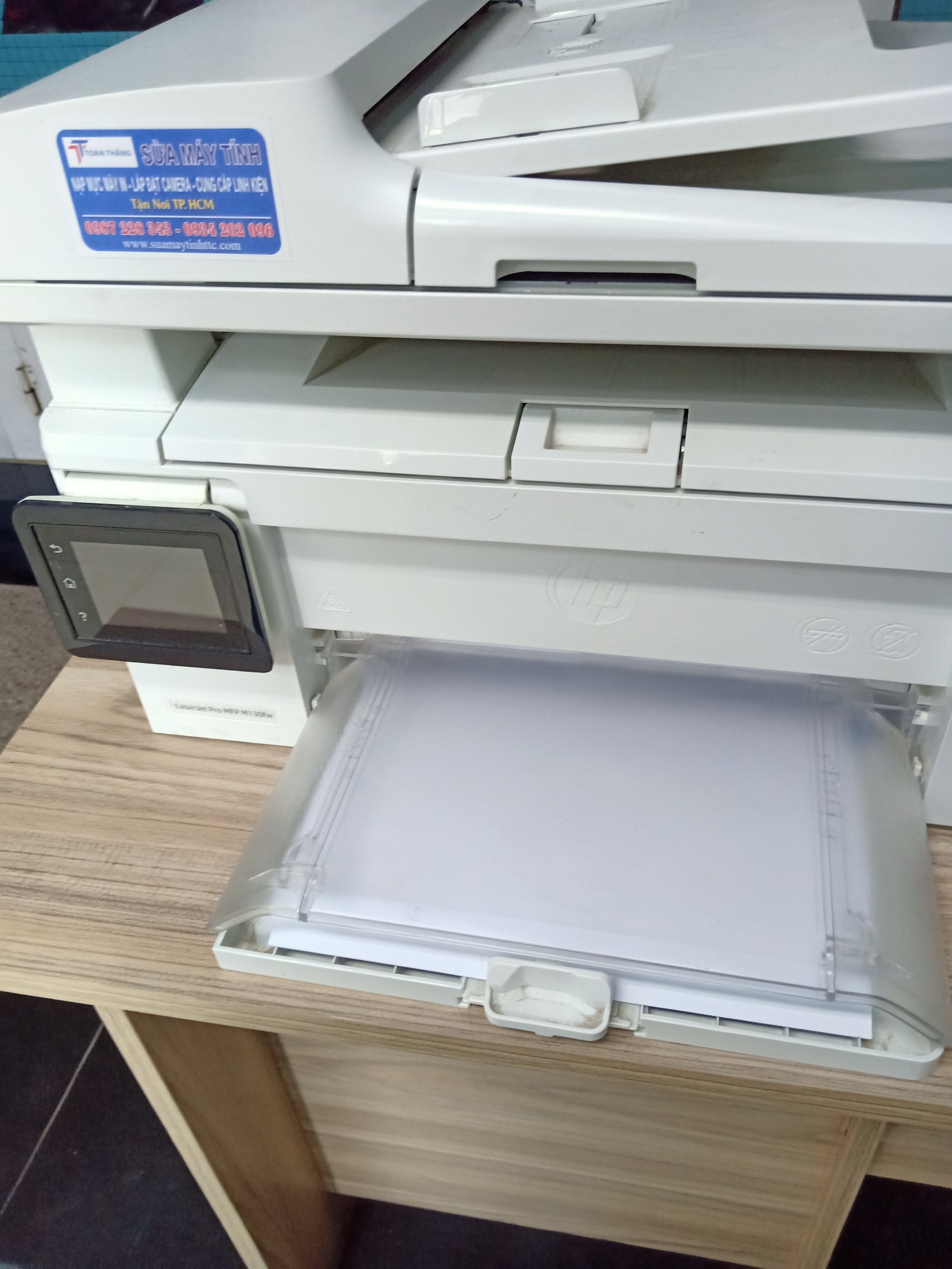 Công Ty Dịch Vụ Sửa Máy In Đường Lê Thị Hà Huyện Hóc Môn Nhanh Giá Rẻ