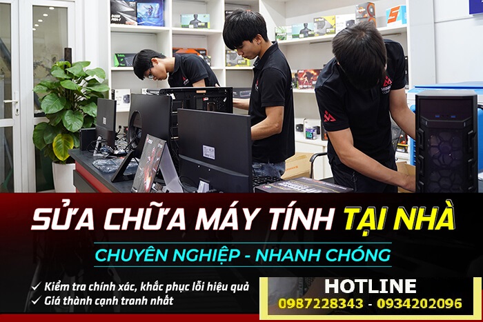 Công Ty Dịch Vụ Sửa Máy Tính TPHCM Nhanh Giá Rẻ Uy Tín