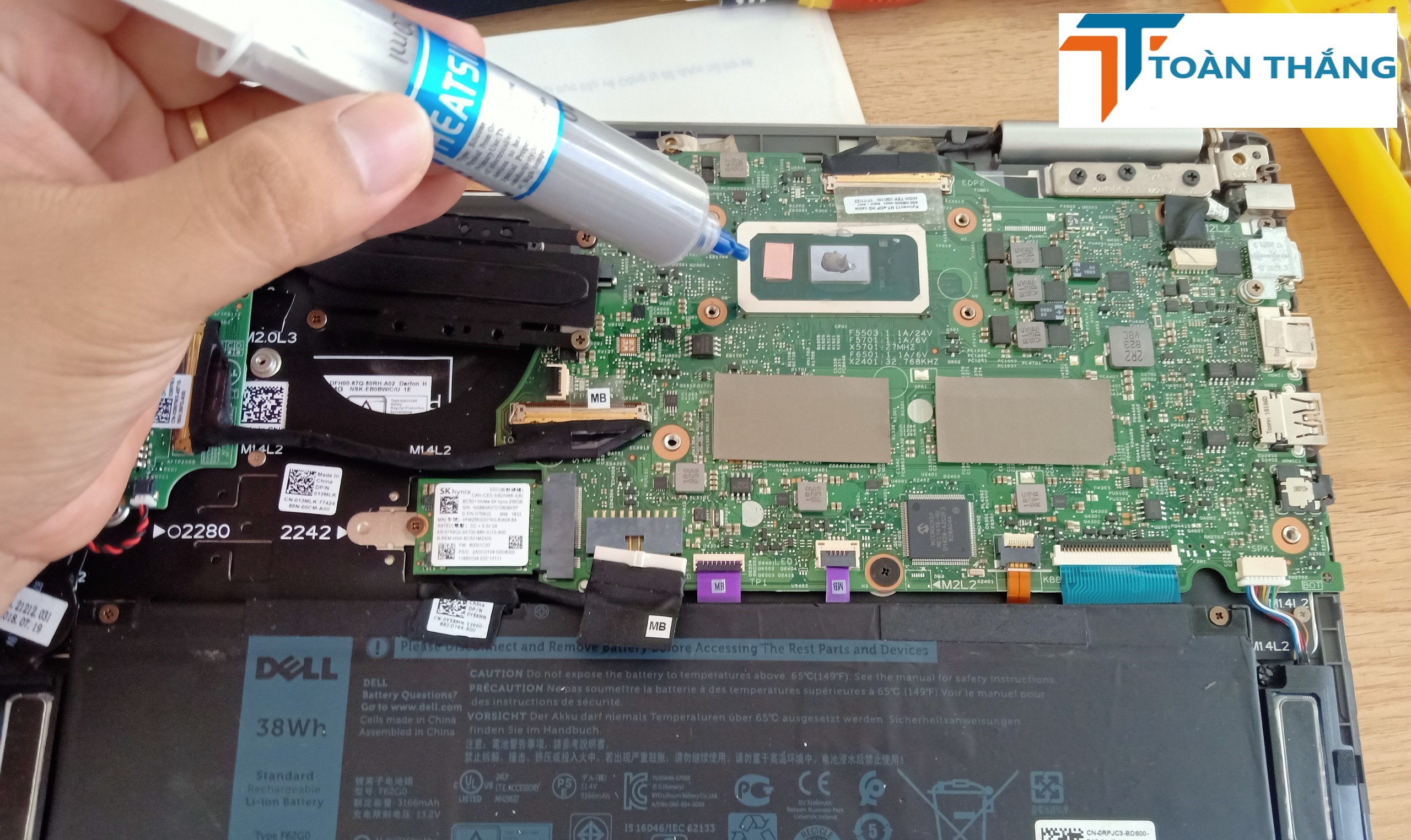 Công Ty Dịch Vụ Vệ Sinh Laptop Tận Nơi Huyện Hóc Môn Uy Tín Nhanh