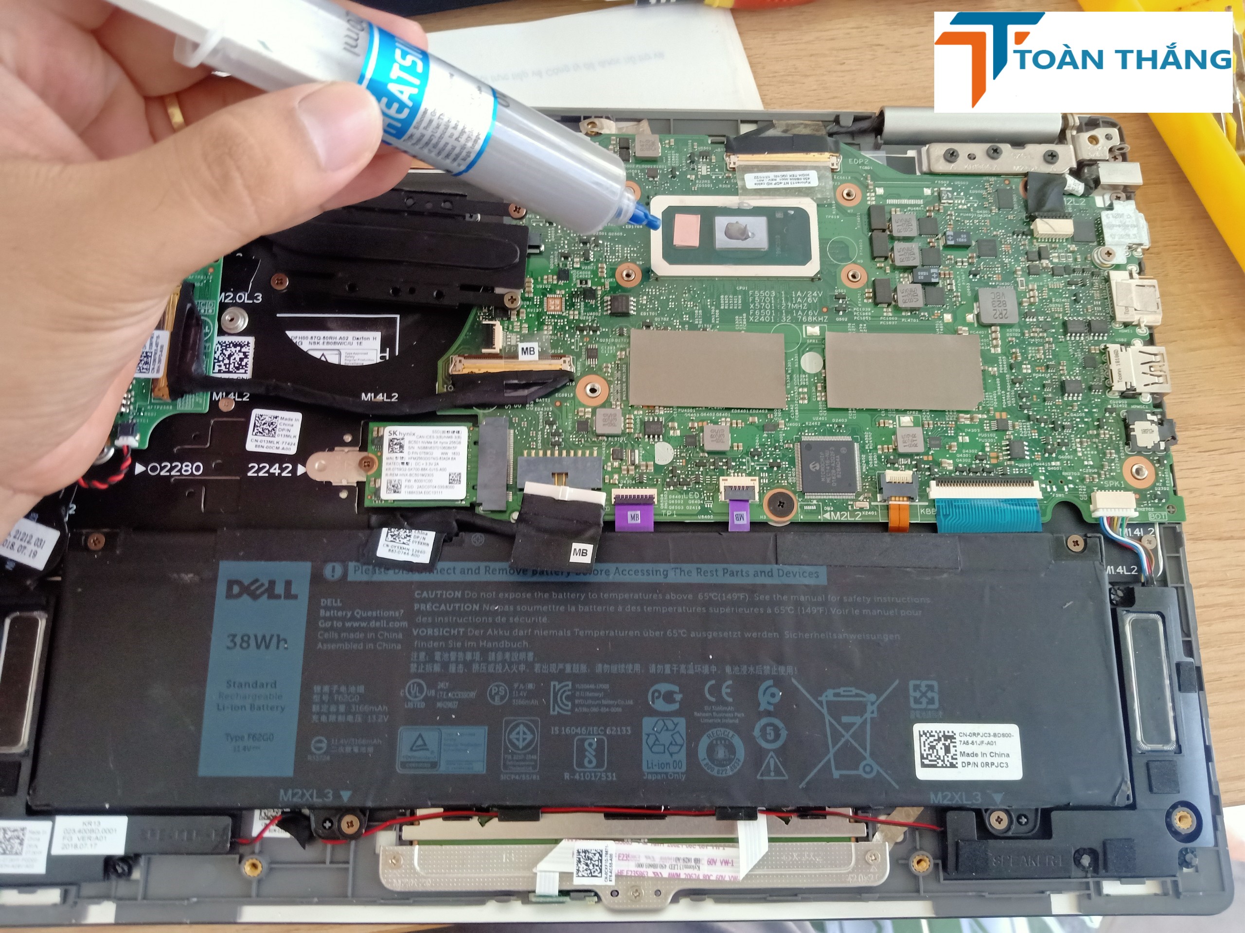 Công Ty Dịch Vụ Vệ Sinh Laptop Tận Nơi Quận 6 Uy Tín Nhanh