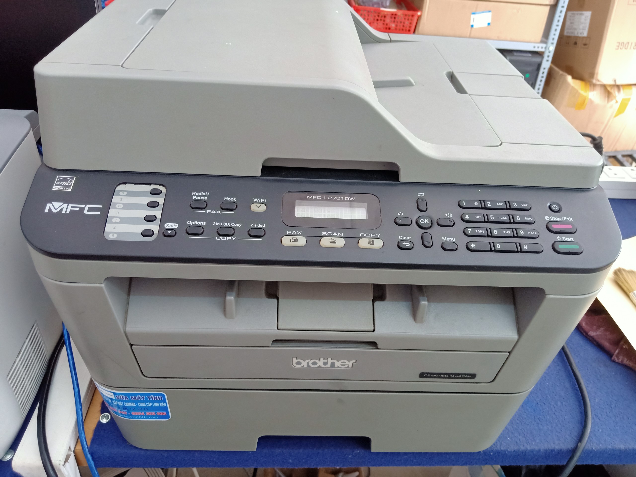 Dịch Vụ Sửa Máy in Đường Phan Văn Hớn Nhanh Giá Rẻ Uy Tín