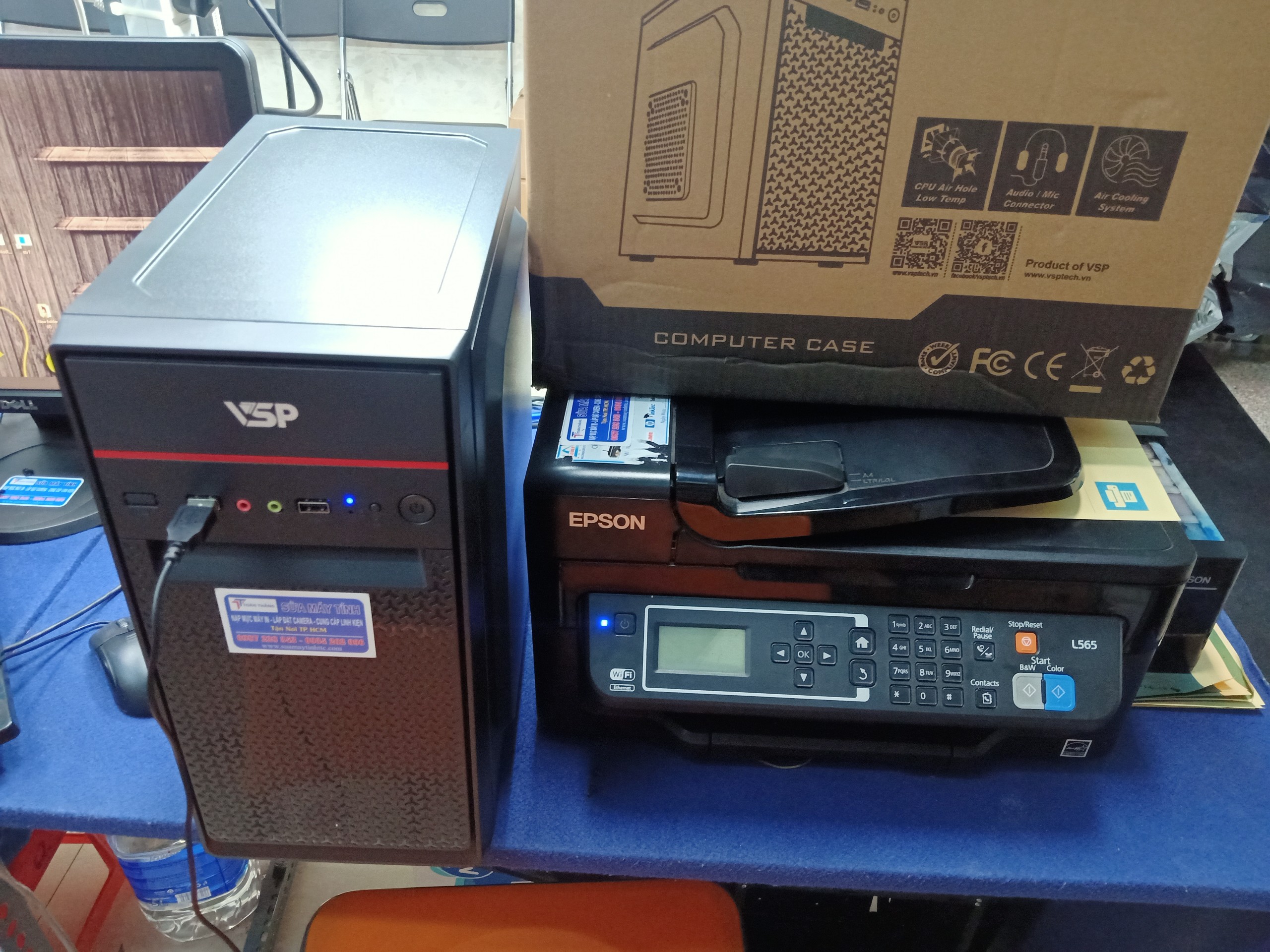 Dịch Vụ Sửa Máy in Đường Tân Sơn Quận Gò Vấp Nhanh Giá Rẻ Uy Tín