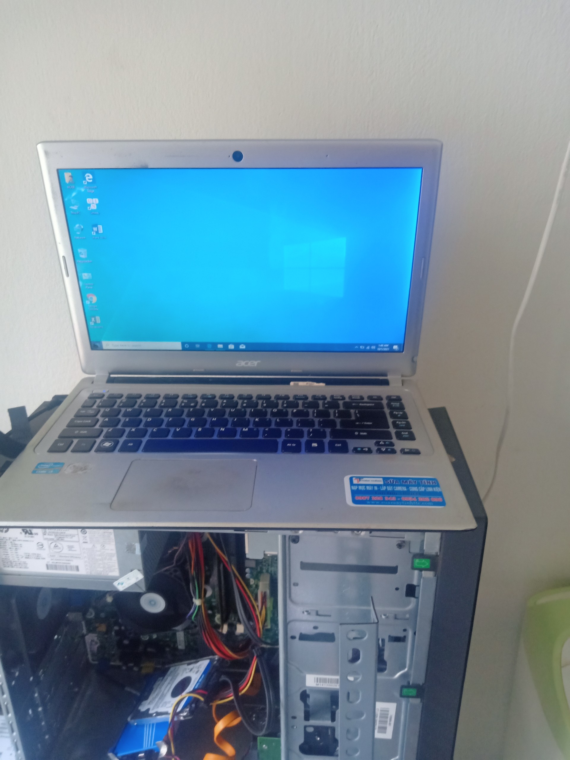 Dịch Vụ Sửa Máy Tính Đường Lê Đức Thọ Nhanh Giá Rẻ