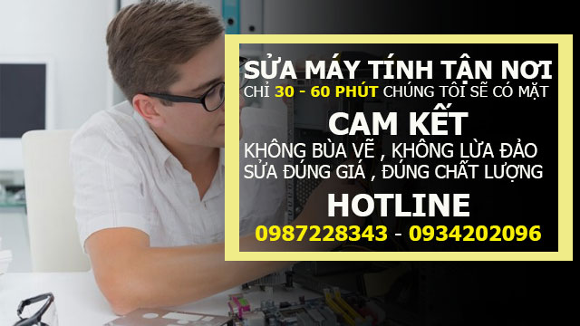 Dịch Vụ Sửa Máy Tính Quận 6 Tận Nơi Nhanh Giá Rẻ