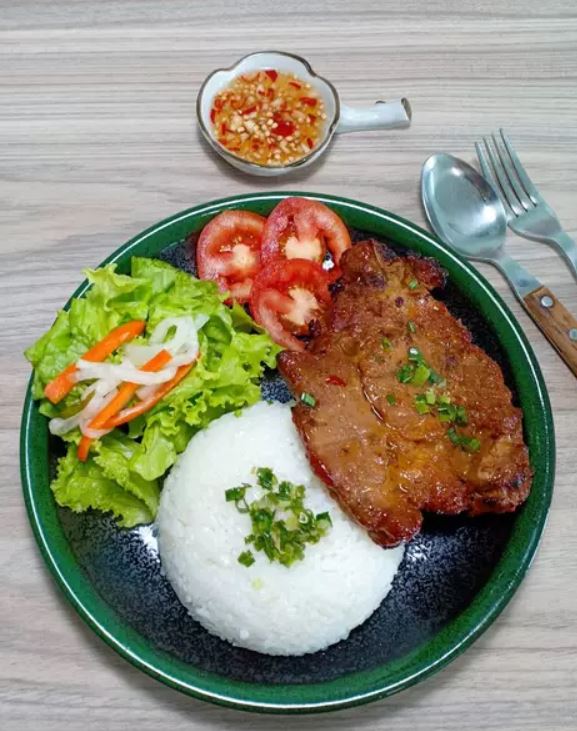 Hấp Dẫn Với Cách Làm Sườn Nướng Cơm Tấm Thơm Ngon