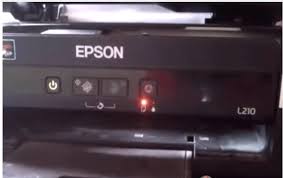 Hướng dẫn cách reset máy in Epson T60 báo đèn mực đỏ