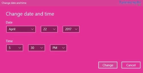 Hướng dẫn cách sửa lỗi đồng hồ máy tính, chạy sai, nhanh, chậm trên Windows 10