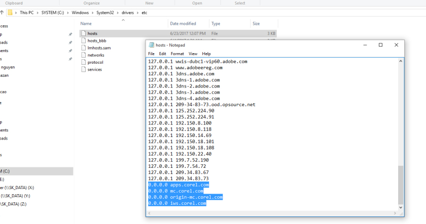 HƯỚNG DẪN CÀI ĐẶT CORELDRAW X7 KHÔNG BỊ BẮT BẢN QUYỀN