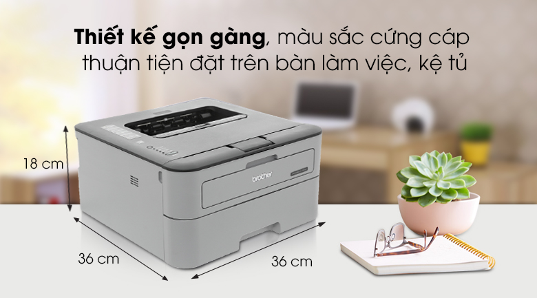 Hướng dẫn cài đặt máy in Brother laser HL-L2321D