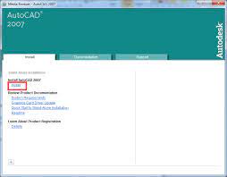 Hướng dẫn cài đặt và tải cad 2007 full crack
