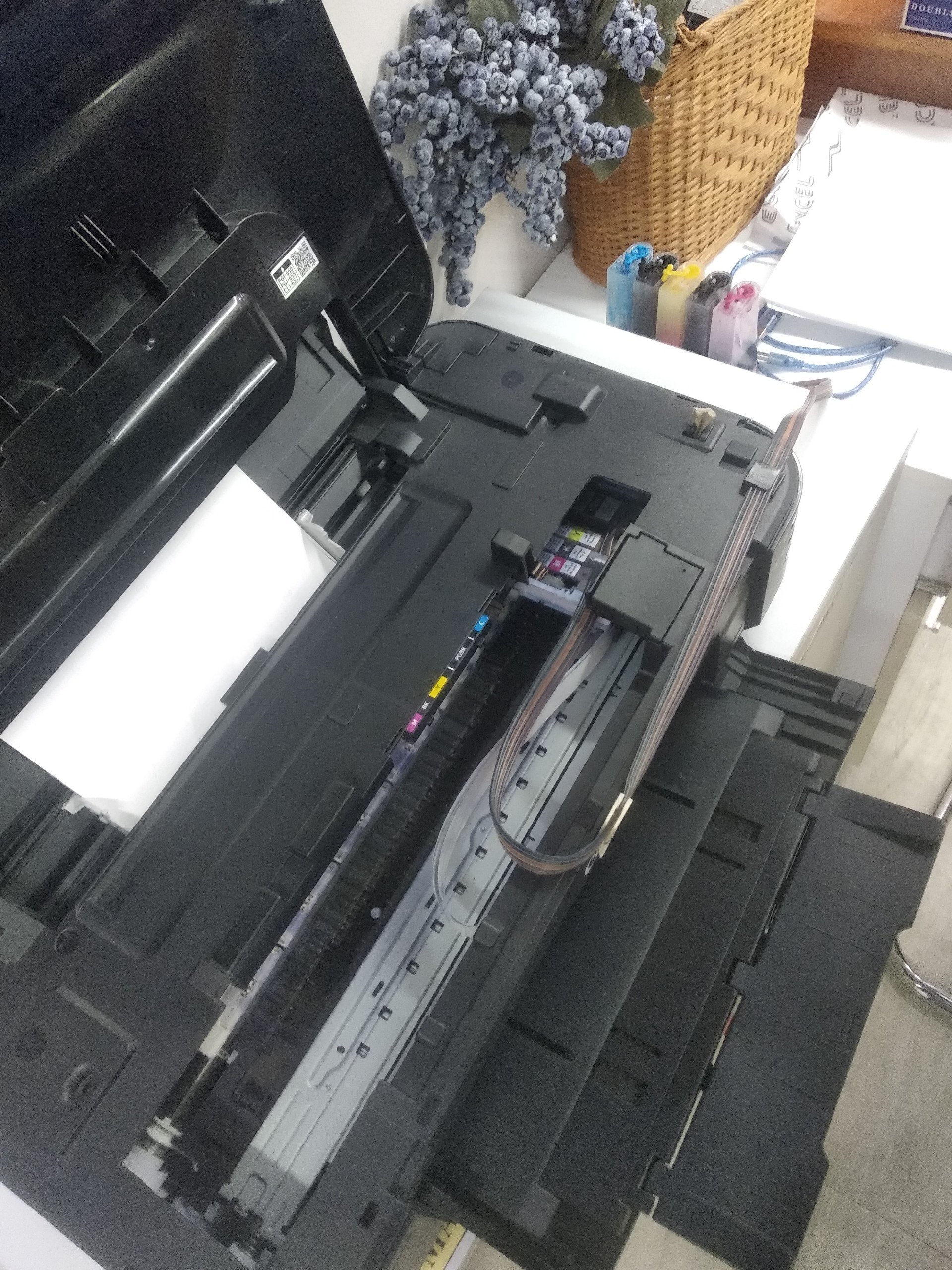 Hướng dẫn tổng hợp các lỗi máy in dòng CANON seria IX6...