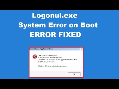 Khắc Phục Triệt Để Lỗi LogonUI.exe Trên Windows Nhanh Chóng