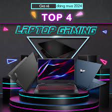 Mẫu 6 laptop chơi game tốt nhất 2024