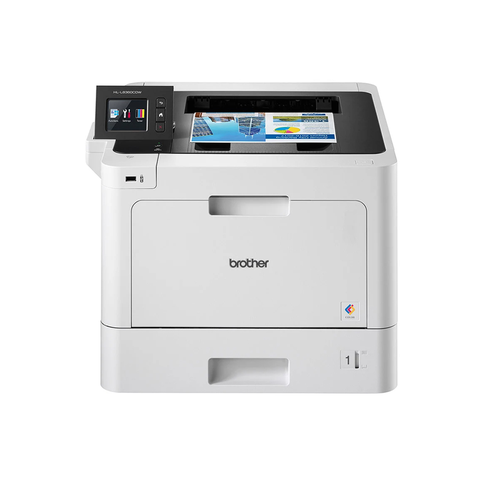 Máy in Laser màu Brother HL-L8360CDW (In đảo mặt| A4| A5| USB| LAN| WIFI)