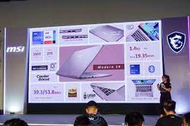 MSI giới thiệu loạt sản phẩm laptop RTX 40 Series ra mắt tại Việt Nam