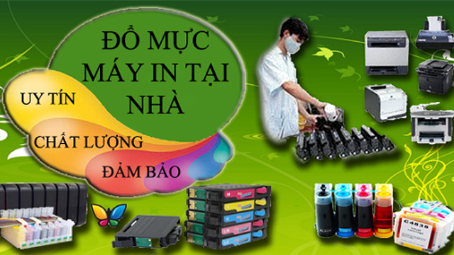 Nạp Mực Máy In Quận 12 Đường Võ Thị Phải Giá Rẻ