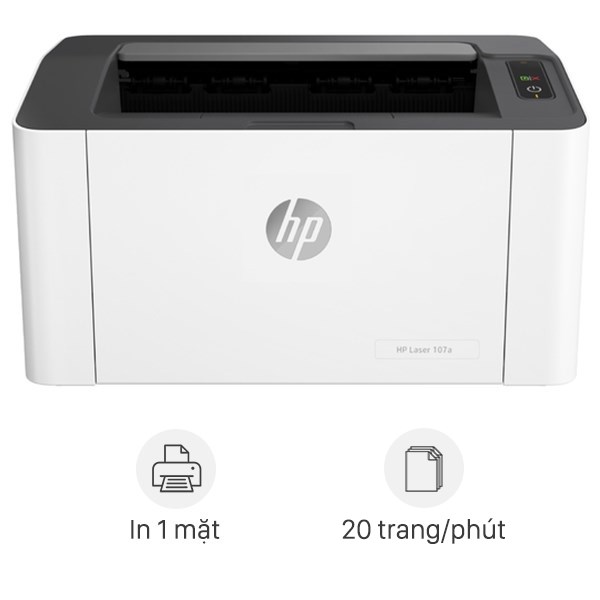 Nạp Thay Bơm Mực Máy in Hp 107A Tận Nơi Tại Nhà Tphcm