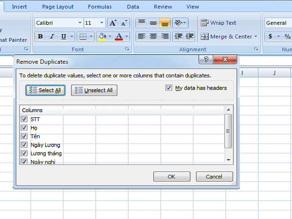 nhận biết lỗi của máy in