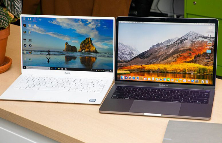 siêu phẩm laptop Windows So kè với MacBook Pro 14