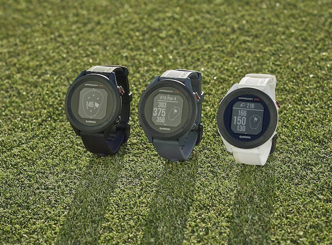 Smartwatch Garmin Approach S12 trình làng tích hợp bản đồ 42.000 sân golf