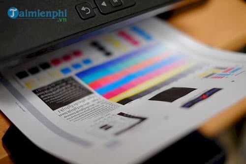 Sửa lỗi tràn mực máy in, tràn mực thải ra ngoài