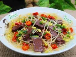 vừa ngon lại cực kì bổ máu tham khảo ngay công thức nấu tiết heo này